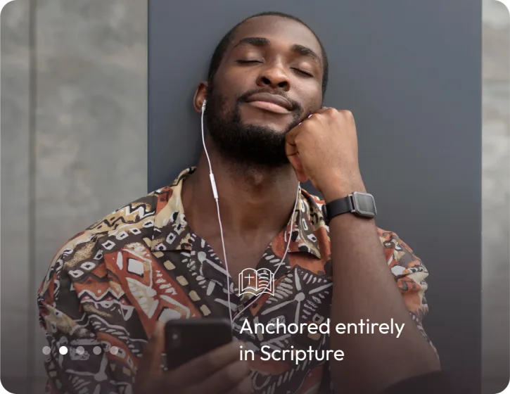 Anchored entirely in Scripture